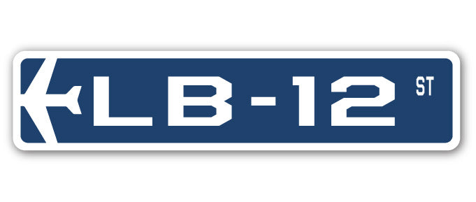 LB-12 Street Sign