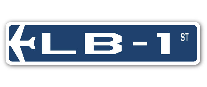 LB-1 Street Sign