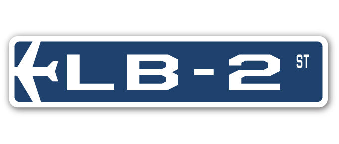 LB-2 Street Sign