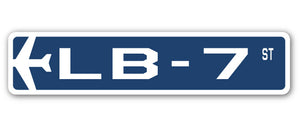 LB-7 Street Sign