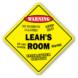 Leah's Room Vinyl Decal Sticker