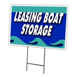 LEASING BOAT STORAGE