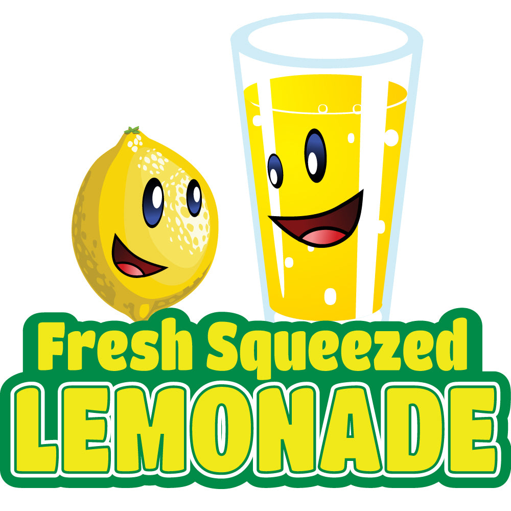 Lemonade Die Cut Decal