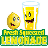 Lemonade Die Cut Decal