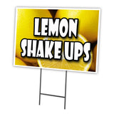 LEMON SHAKE UPS