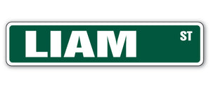 LIAM Street Sign