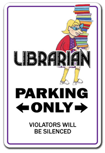 Librarian Vinyl Decal Sticker