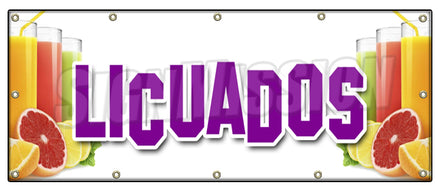 Licuados Banner