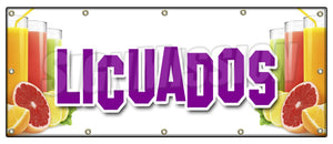 Licuados Banner