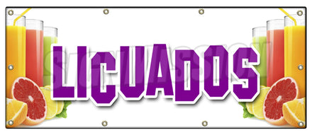 Licuados Banner