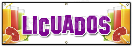 Licuados Banner