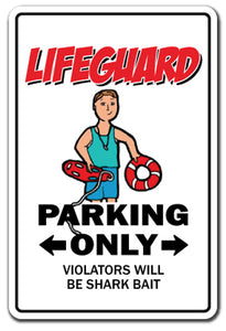 Lifeguard Vinyl Decal Sticker