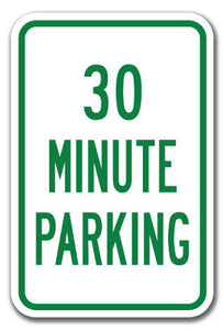 30 Minute Parking