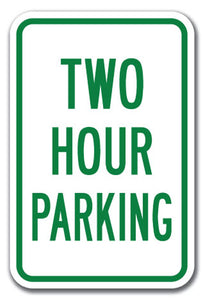 Two Hour Parking