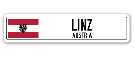 LINZ, AUSTRIA Street Sign