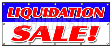 Liquidation Sale Banner