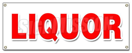 Liquor Banner
