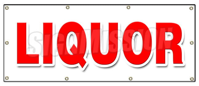 Liquor Banner