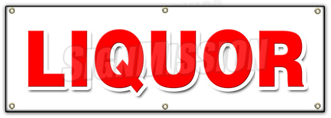 Liquor Banner