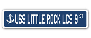USS Little Rock Lcs 9 Street Vinyl Decal Sticker