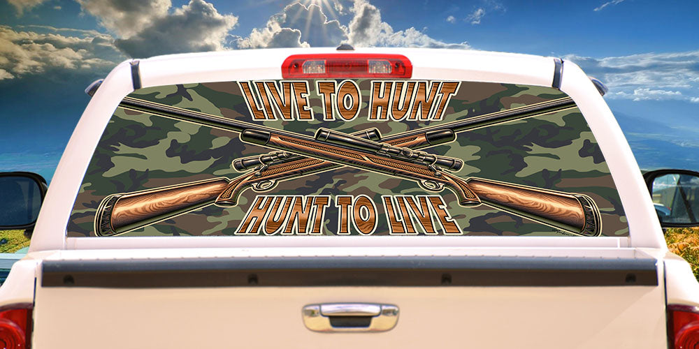 Live To Hunt