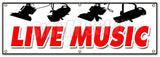 Live Music Banner