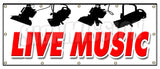 Live Music Banner
