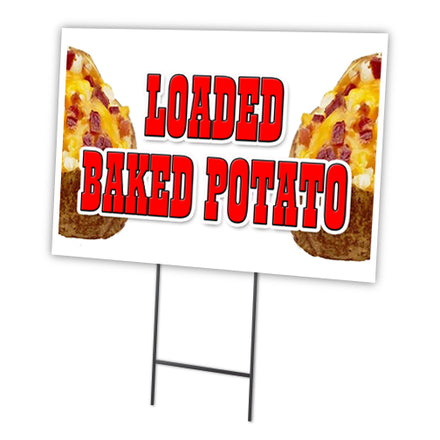 LOADED BAKED POTATO