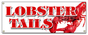 Lobster Tails Banner