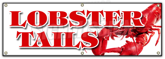 Lobster Tails Banner