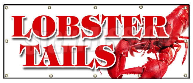 Lobster Tails Banner