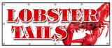 Lobster Tails Banner