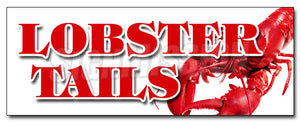 Lobster Tails Decal