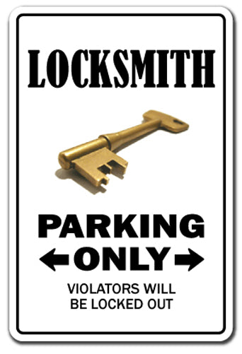 LOCKSMITH Sign
