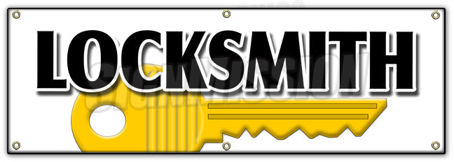 Locksmith Banner