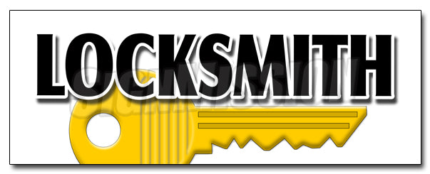 Locksmith Decal