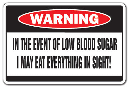 Low Blood Sugar