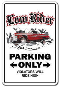 Lowrider Vinyl Decal Sticker