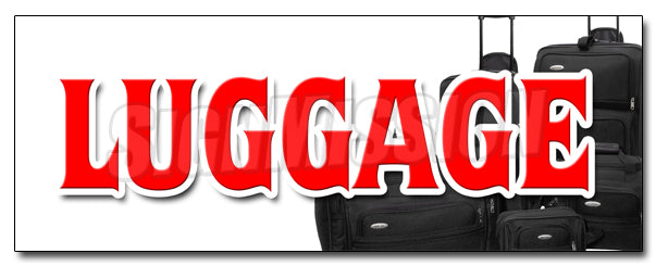 Luggage Decal