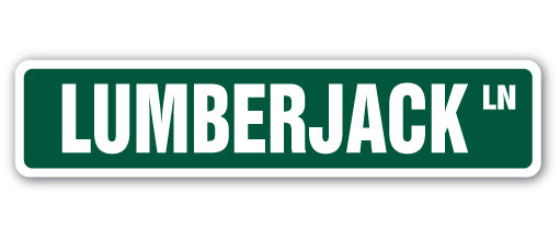 Lumberjack Street Vinyl Decal Sticker