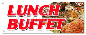 Lunch Buffet Banner