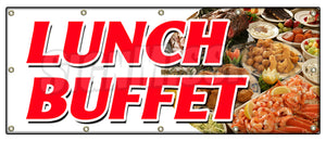 Lunch Buffet Banner