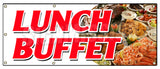 Lunch Buffet Banner