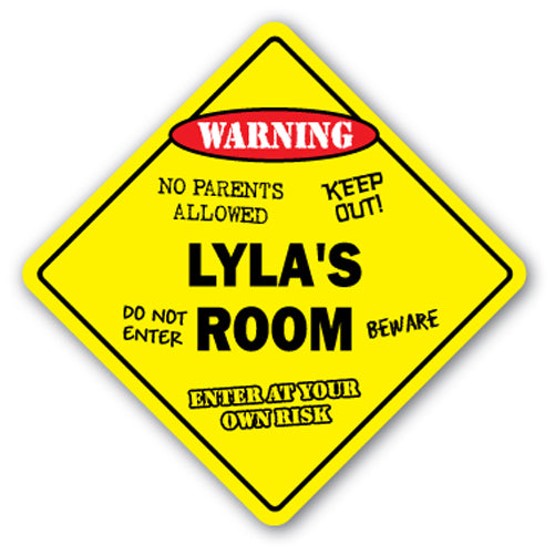 Lyla's Room Vinyl Decal Sticker