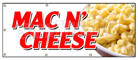 Mac N Cheese Banner