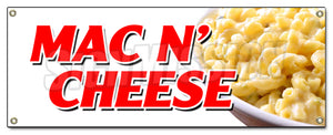 Mac N Cheese Banner