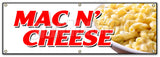 Mac N Cheese Banner