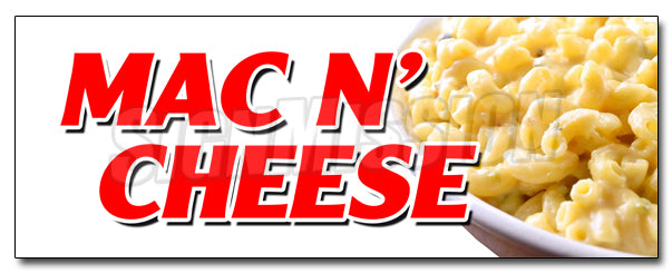 Mac N Cheese Decal
