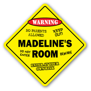 Madeline's Room Vinyl Decal Sticker