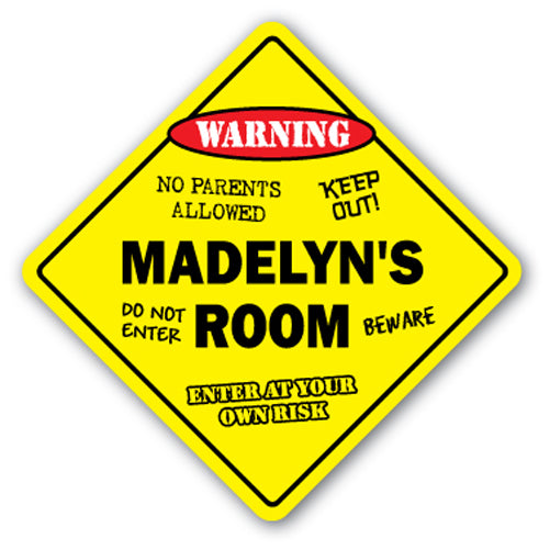 Madelyn's Room Vinyl Decal Sticker